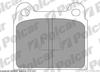 Klocki hamulcowe zestaw na jedn� o� 1.9 AUDI 100 coupe (C1), 01.70-12.76