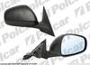 lusterko zewn�trzne sterowanie elektryczne,obudowa czarna,ogrzewane,szk�o wypuk�e,szk�o chrom. ALFA ROMEO 159 (939)SDN, 09.05- /SPORTWAGON, 04.06-