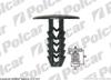 Spinka boczki i poszycia tapicerskie, czarna ALFA ROMEO 166 (936), 11.03-12.09