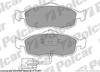 Klocki hamulcowe zestaw na jedn� o� 1.8 NISSAN SILVIA (S110), 01.79-05.83