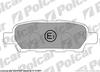 Klocki hamulcowe zestaw na jedn� o� 2.0 RENAULT KOLEOS, 09.08-