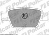 Klocki hamulcowe 1.4 ALFA ROMEO MITO, 09.08-