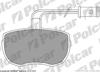 Klocki hamulcowe zestaw na jedn� o� 2.4 ALFA ROMEO AR 8 nadwozie pe�ne (280), 04.78-12.89