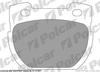 Klocki hamulcowe zestaw na jedn� o� 2.5 LAND ROVER DEFENDER pick-up (LD_), 10.95-