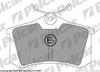 Klocki hamulcowe zestaw na jedn� o� 3.8 PLYMOUTH VOYAGER, 01.95-03.01