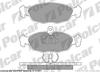 Klocki hamulcowe zestaw na jedn� o� 4.0 JAGUAR XJ (NAW, NBW), 07.97-05.03