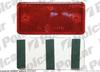 odblask-uniwersalny prostok�tny,mocowanie-ta�ma samoprzylepna,czerwony,89x40x6mm O�wietlenie blendy optyczne, odblaski