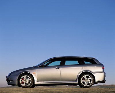 Alfa Romeo 156. Alfa Romeo 156 Sportwagon