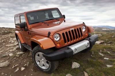 Jeep Wrangler 2011