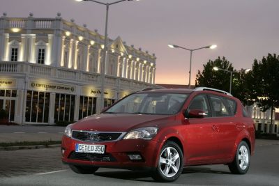 Kia Ceed Kombi 2010