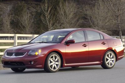 Mitsubishi Galant Ralliart