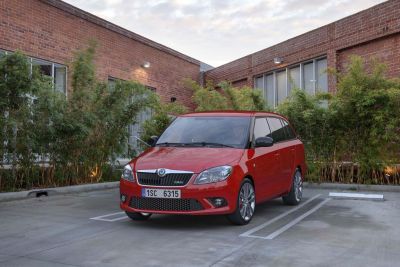 Skoda Fabia Kombi RS