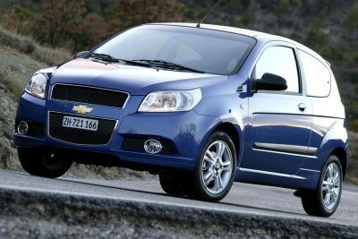 Chevrolet Aveo Hatchback 3D