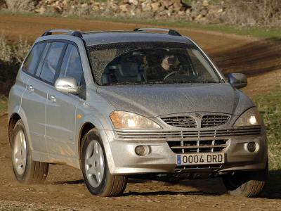 Ssangyong Kyron 2006 (zdjęcie Ssangyong Kyron 2006. Ssangyong Kyron 2006 (zdjęcie