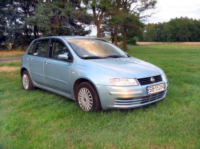 Fiat Stilo 1.9 JTD Active (115 KM) - galeria redakcyjna (zdjęcie 1 z ...