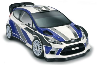 Ford Fiesta RS WRC