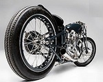 Kestrel od Falcon Motorcycles - proces tworzenia