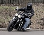 Triumph Thunderbird Storm - burza z piorunami