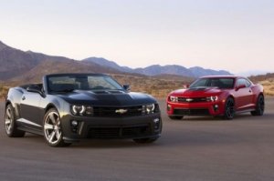 Nowy Chevrolet Camaro ZL1 - byk bez dachu Nowy Chevrolet Camaro ZL1 - byk bez dachu