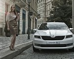 Skoda nie ma pi�knych aut... ale ma pi�kne modelki