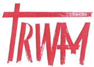 Logo TRWAM, znak towarowy