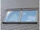 Ko�nierz kombi p�aski, element �rodkowy do okien obrotowych i obrotowo-klapowych VELUX EKS 1002 114x140 cm. rozmiar S08 (1szt)