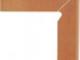 P�ytka klinkierowa (klinkier) Sophistic Beige 8,1x30 x 1,1 cok� schodowy, dwuelementowy prawy (1szt)