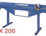 Zaginarka LBX 200 SCHECHTL