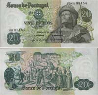 20 escudos