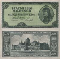 100 mln pengo