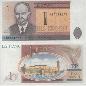 1 Kroon