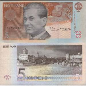 5 Krooni
