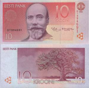 10 Krooni