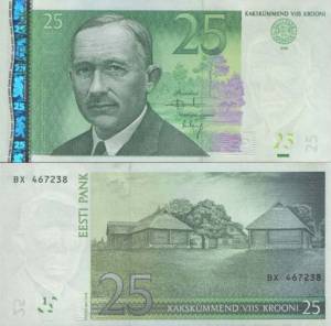 25 Krooni