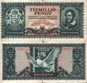 10 000 000 Pengo