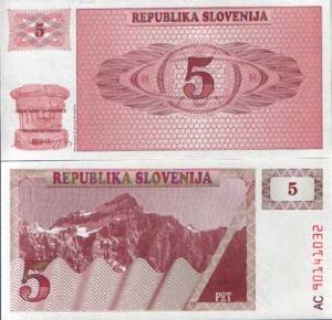 5 Tolarjev