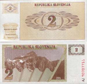 2 Tolarjev