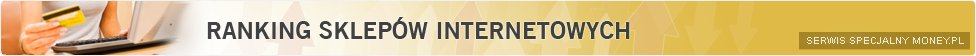 ranking sklep�w internetowych