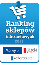nr 1 w rankingu sklep�w internetowych money.pl oraz wyborcza.biz i gazeta wyborcza