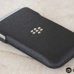 BlackBerry-Classic-In-Leather-Pouch-Left