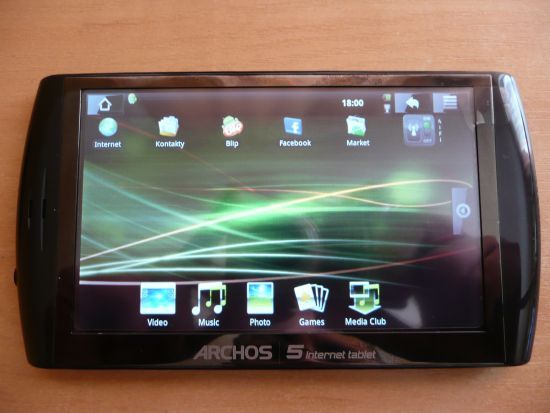 Archos 5 Internet Tablet