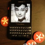 BlackBerry ® smartphone R10-03