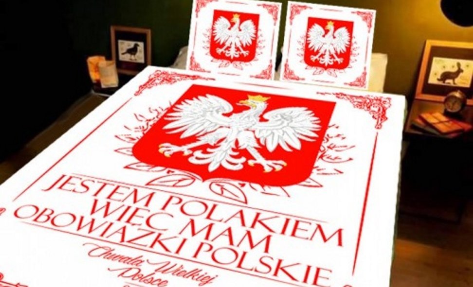 Energetyk Wódka Pościel I Bielizna Tak Wygląda Patriotyczny