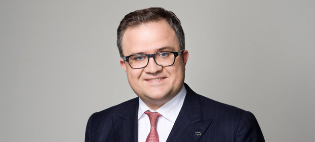 Michał Krupiński, obecnie wiceprezes a przyszły prezes Pekao