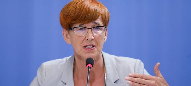 Rafalska chce "pas startowy dla tych, którzy zaczynają działalność gospodarczą troszeczkę wydłużyć"