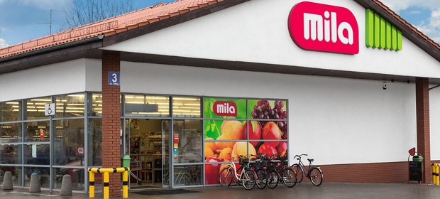 Sieć mila to blisko 190 marketów, które w 2016 roku zanotowały sprzedaż na poziomie 1,5 mld zł.