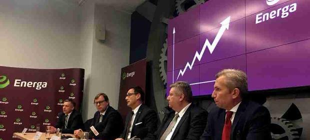 Swoje zastrzeżenia do umów prezes grupy Energa przedstawił na specjalnej konferencji prasowej.