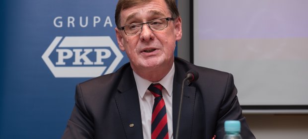 Krzysztof Mamiński, prezes PKP