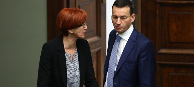 Elżbieta Rafalska i Mateusz Morawiecki doszli do porozumienia ws. likwidacji OFE