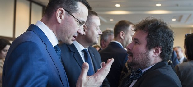 Morawiecki jest ostrożny jeśli chodzi o rating.